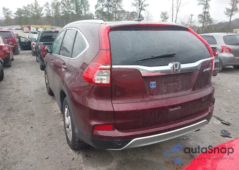 2015 Honda Cr-V Ex-L z USA, uszkodzony, nr VIN 2HKRM4H71FH681575